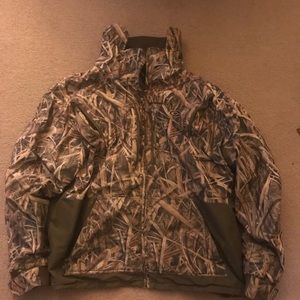 Drake duck hunting jacket